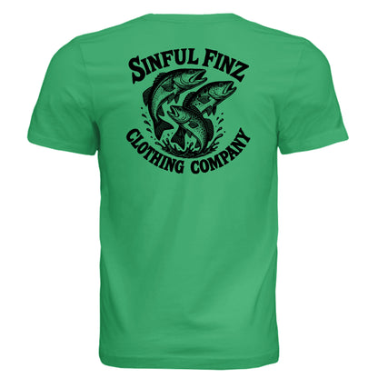 Synthetic Green - BACK