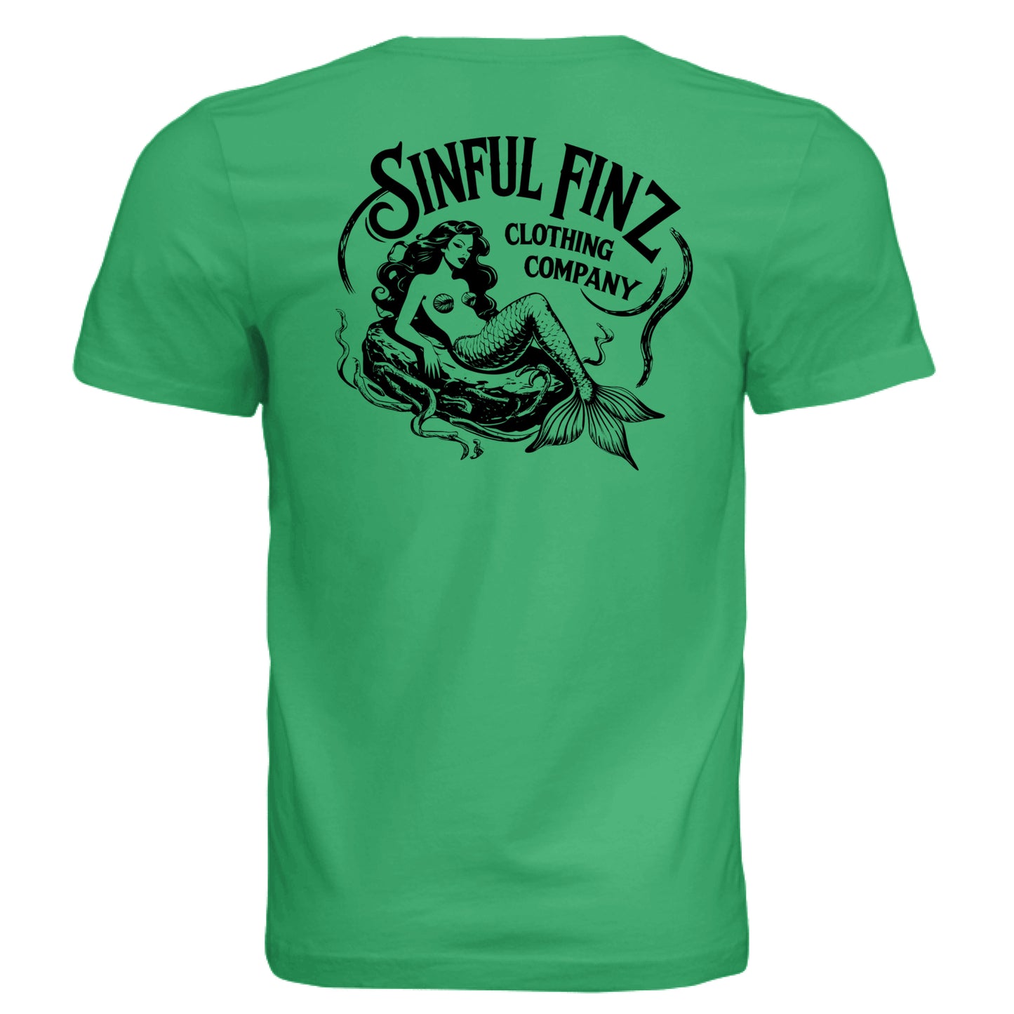 Synthetic Green - BACK