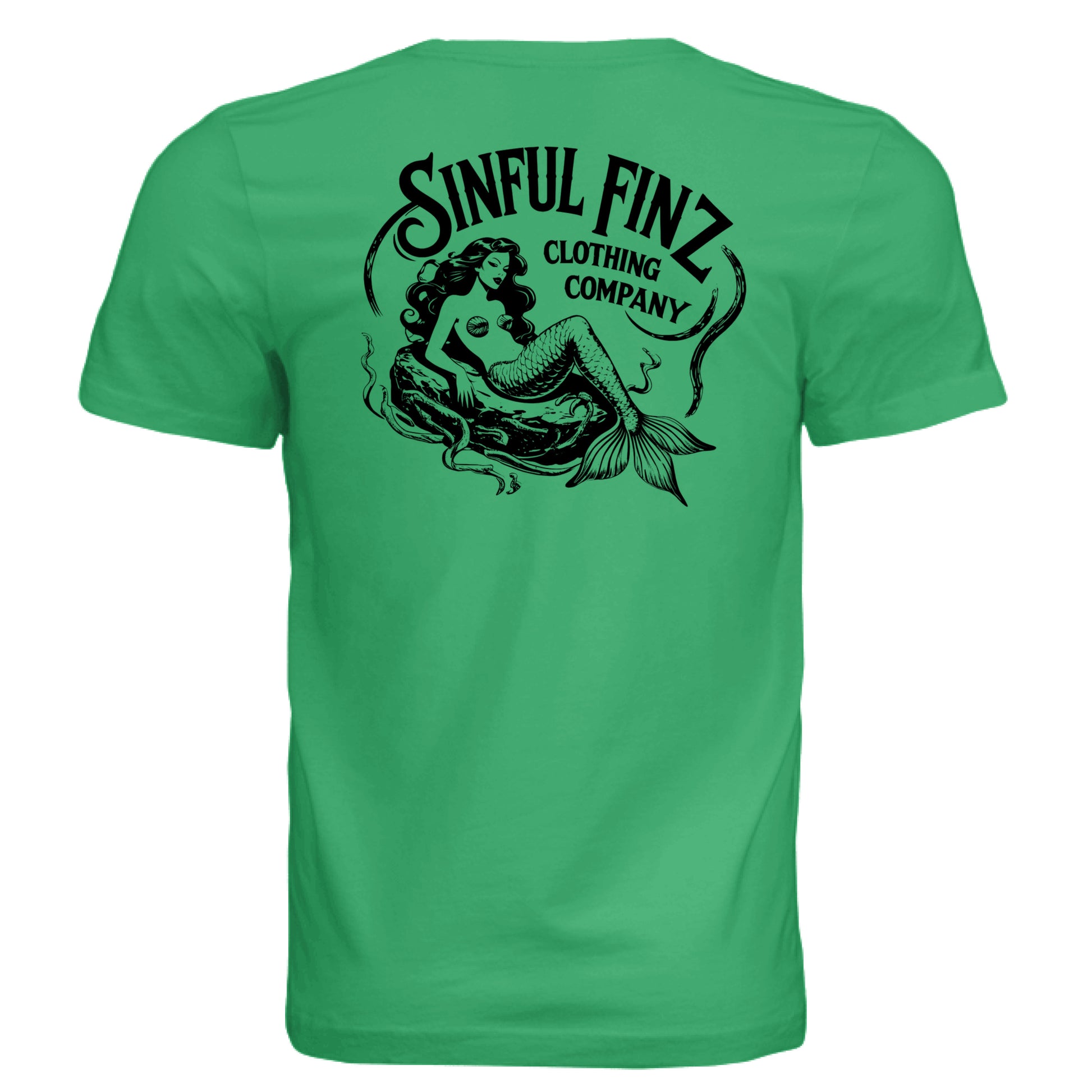 Synthetic Green - BACK