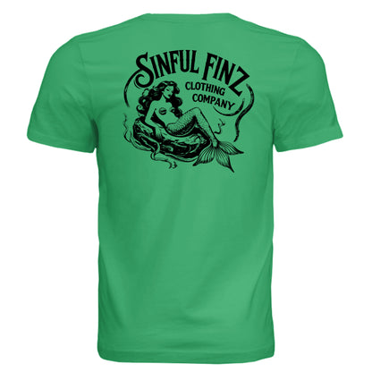 Synthetic Green - BACK