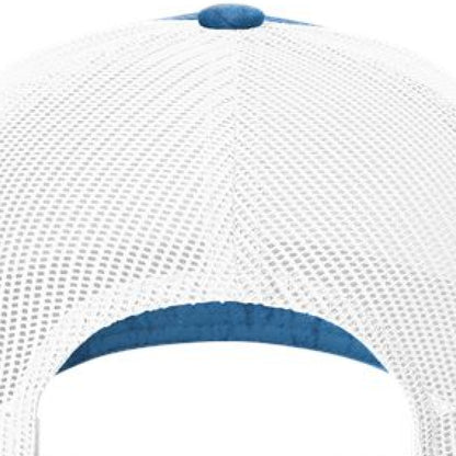 Realtree Fishing Light Blue/ White - BACK