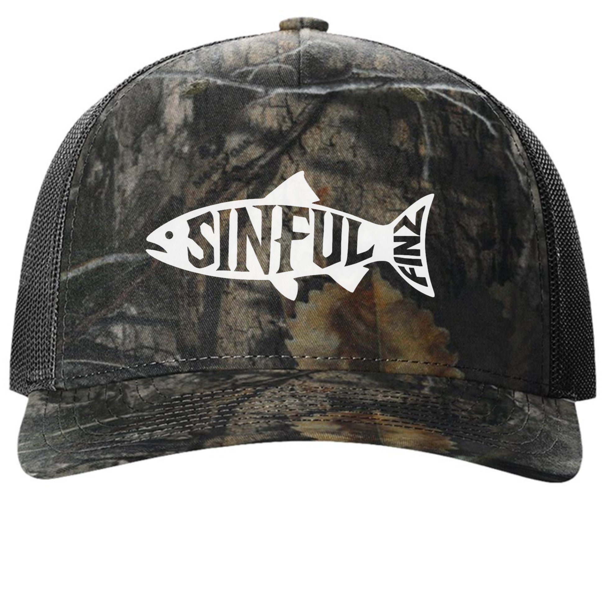 Mossy Oak Country DNA/ Black - FRONT