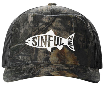 Mossy Oak Country DNA/ Black - FRONT