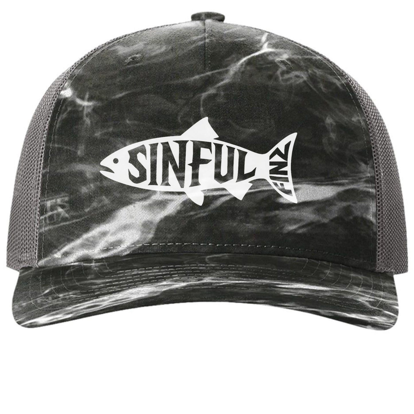 Mossy Oak Elements Blacktip/ Charcoal - FRONT