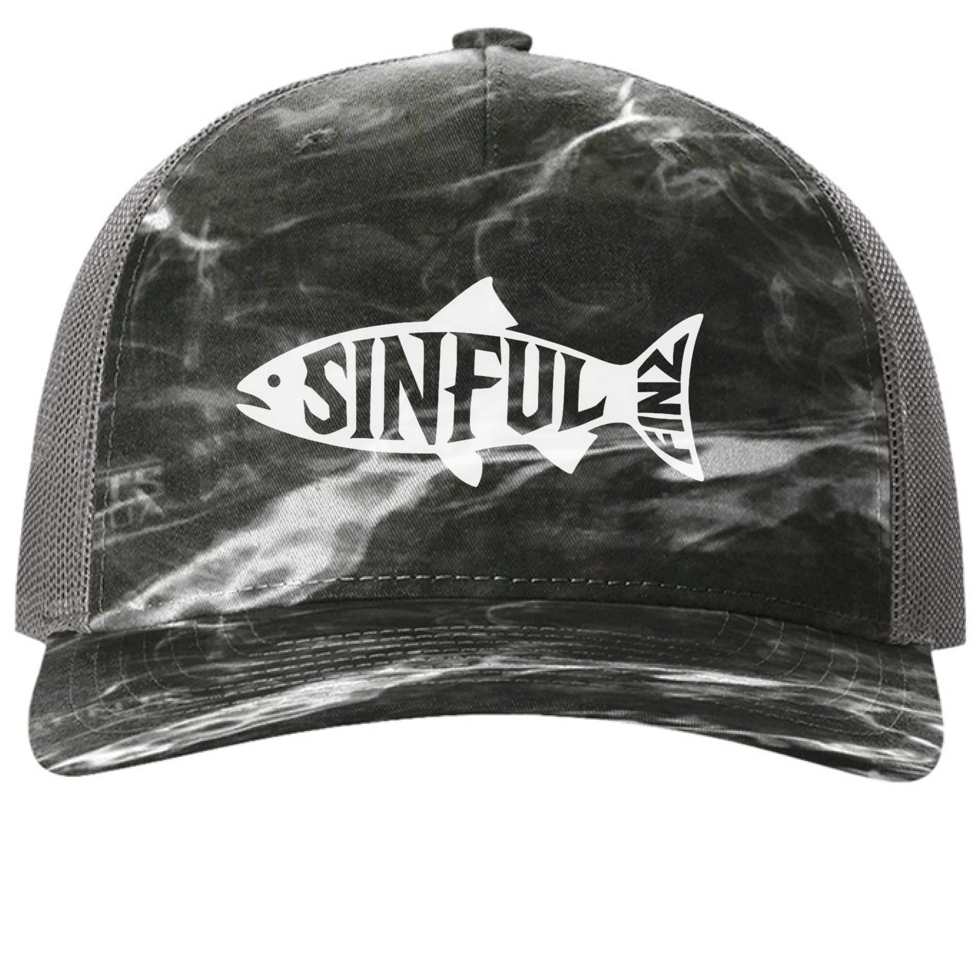 Mossy Oak Elements Blacktip/ Charcoal - FRONT