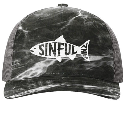 Mossy Oak Elements Blacktip/ Charcoal - FRONT