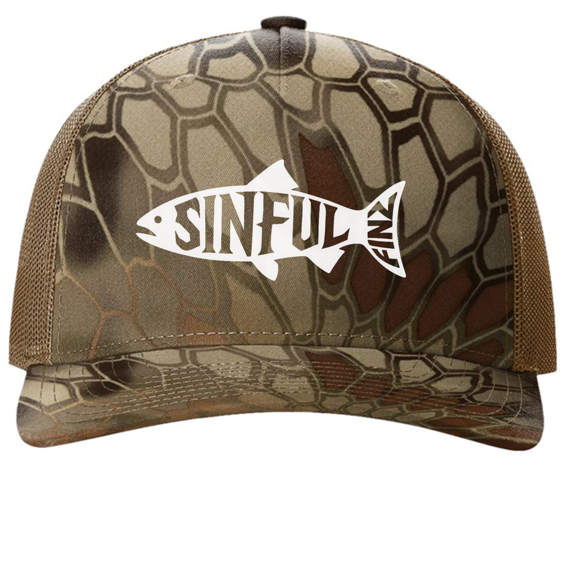 Kryptek Inferno/ Blaze Orange - FRONT