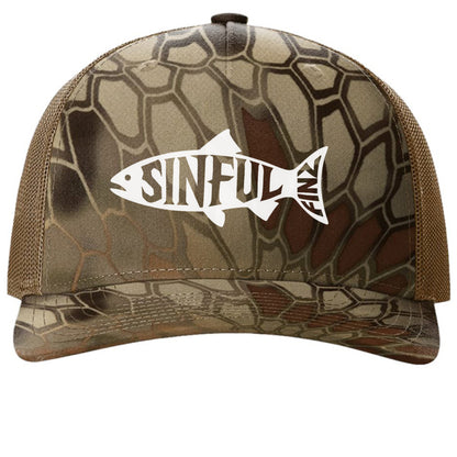 Kryptek Inferno/ Blaze Orange - FRONT