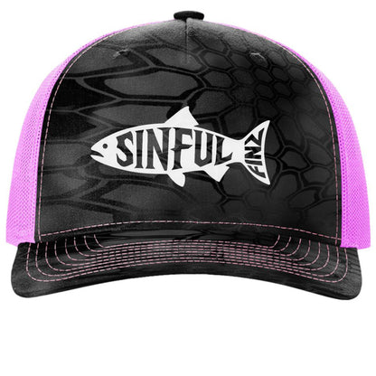 Kryptek Typhon/ Neon Pink - FRONT