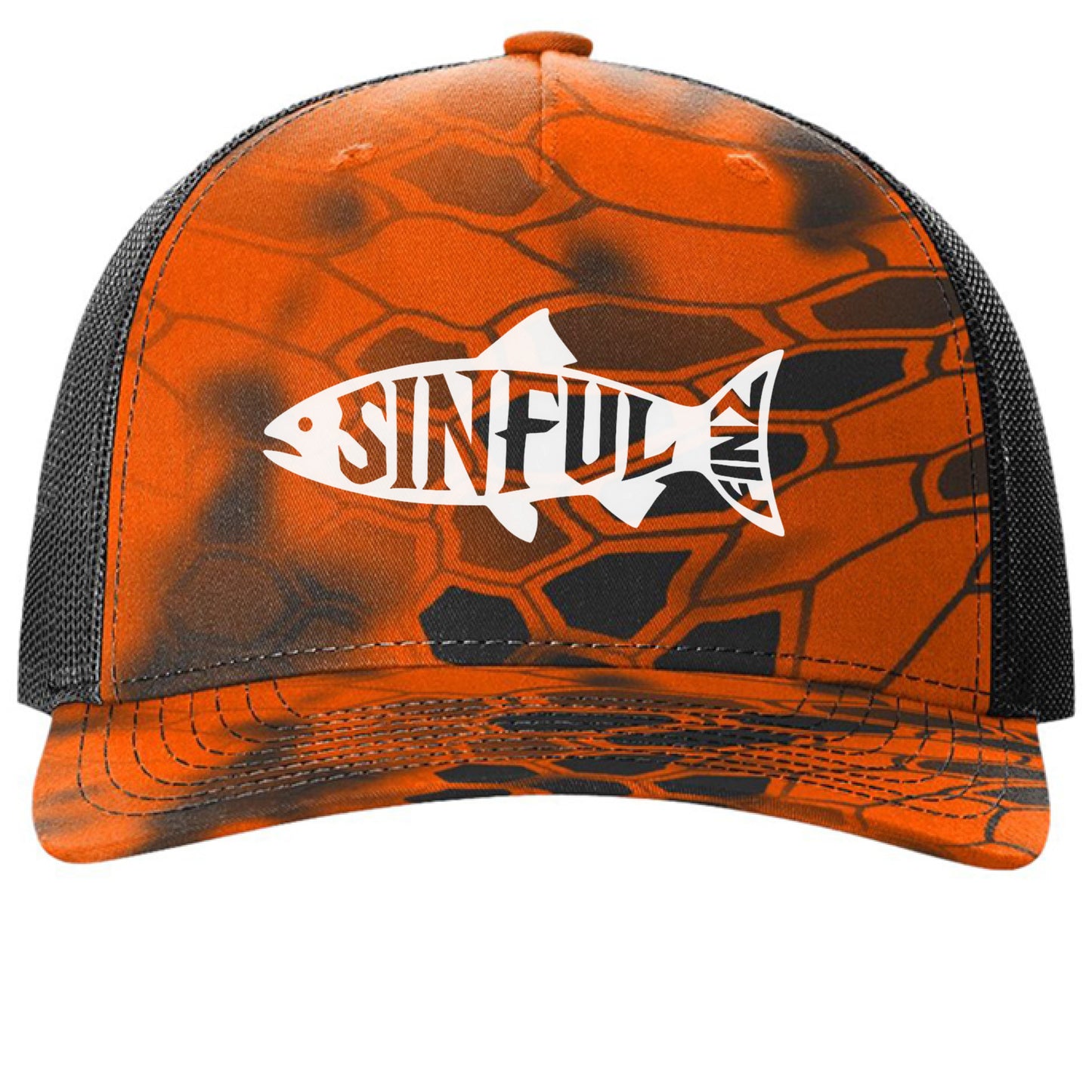 Kryptek Inferno/ Black - FRONT