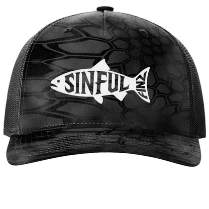 Kryptek Typhon/ Black - FRONT