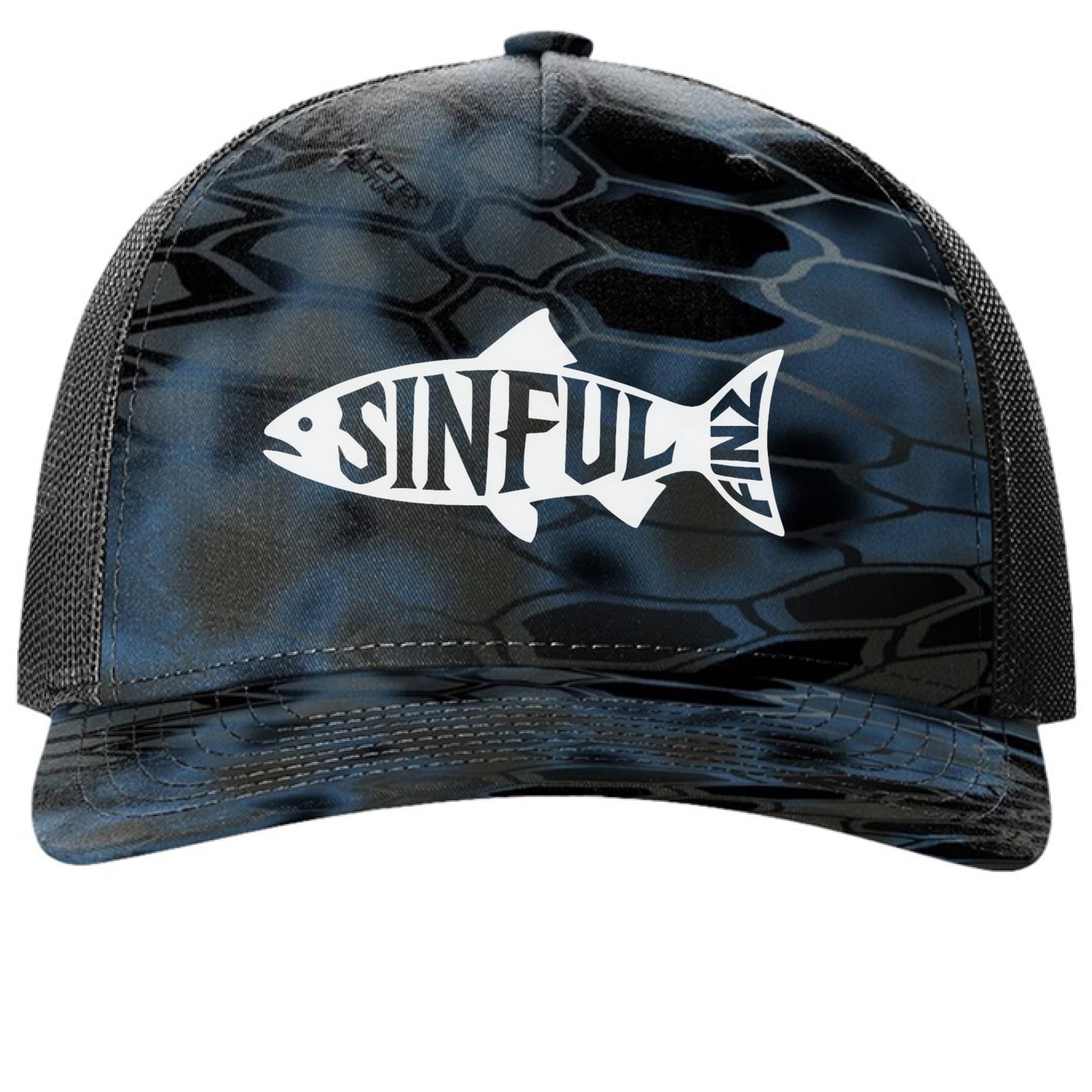 Kryptek Neptune/ Black - FRONT