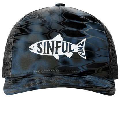 Kryptek Neptune/ Black - FRONT