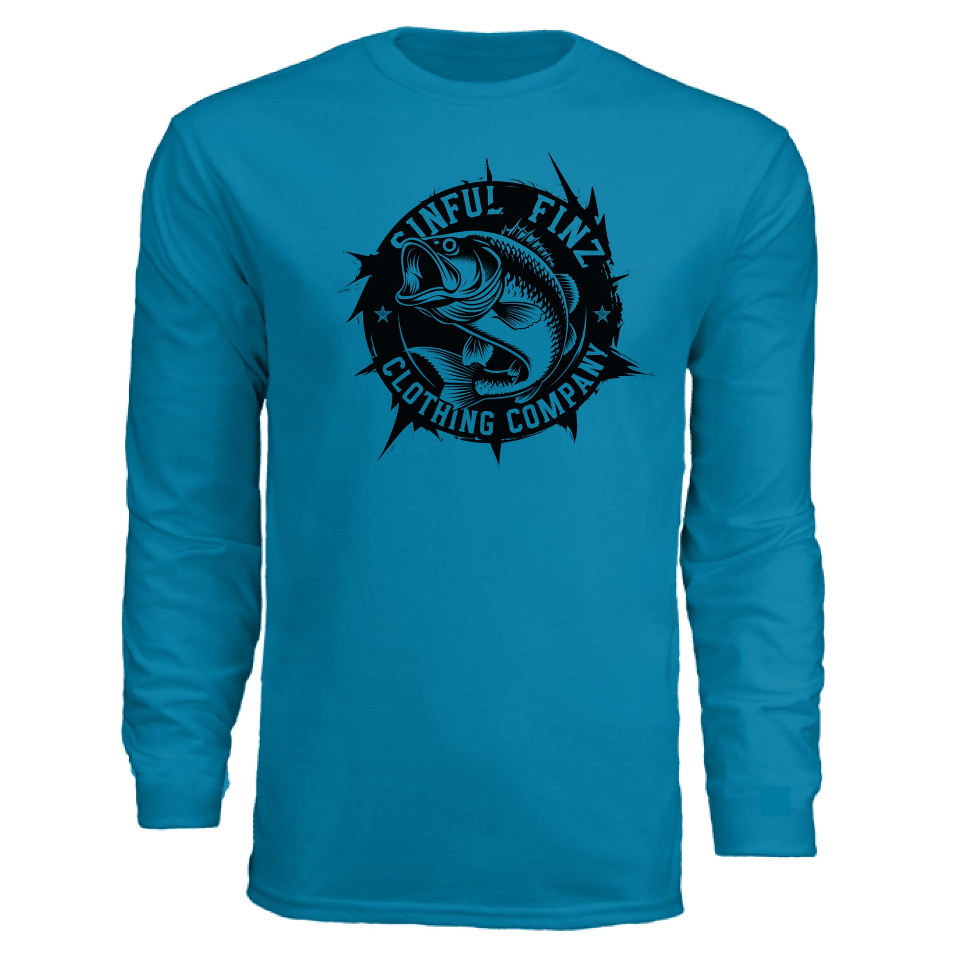 ELECTRIC BLUE - FRONT