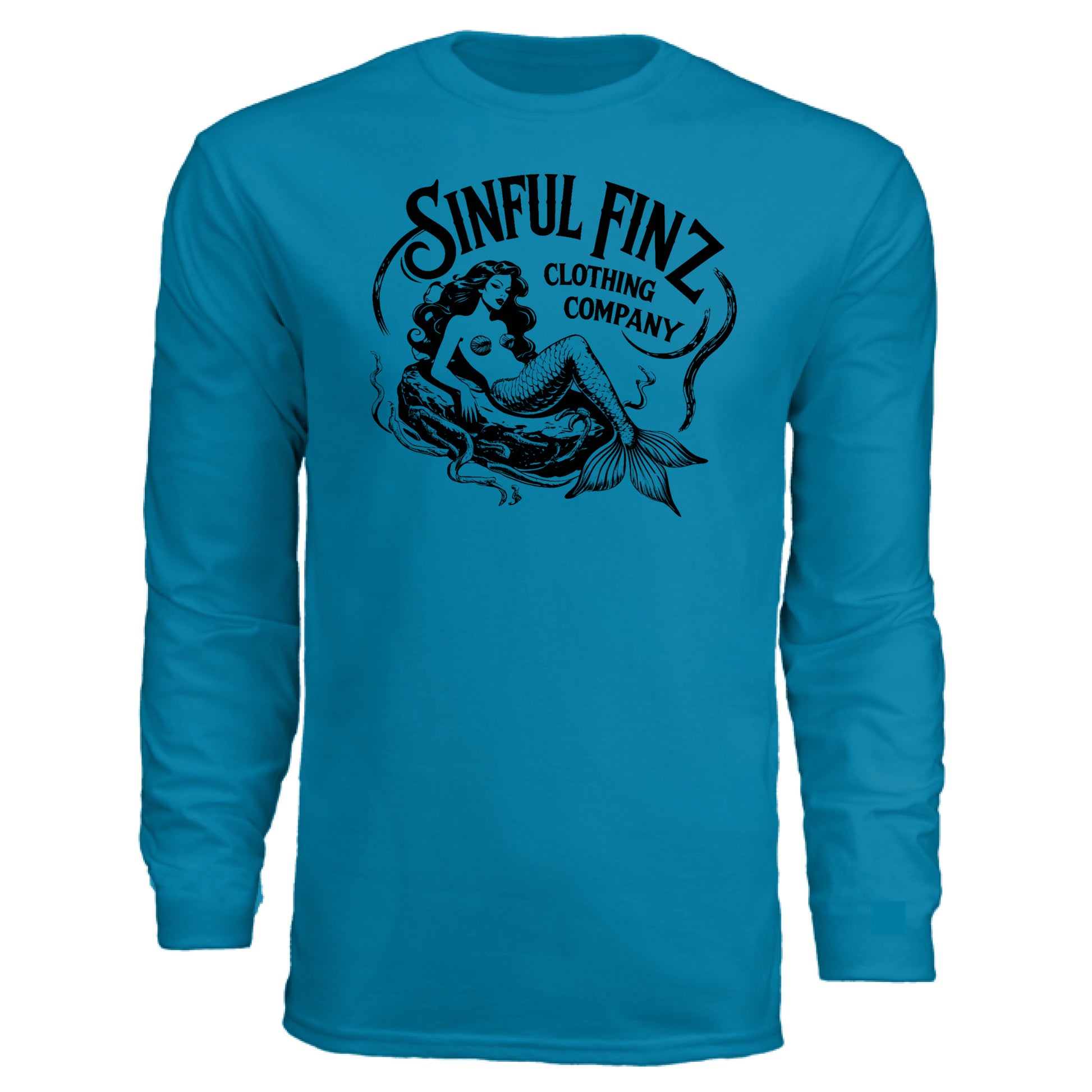 ELECTRIC BLUE - FRONT