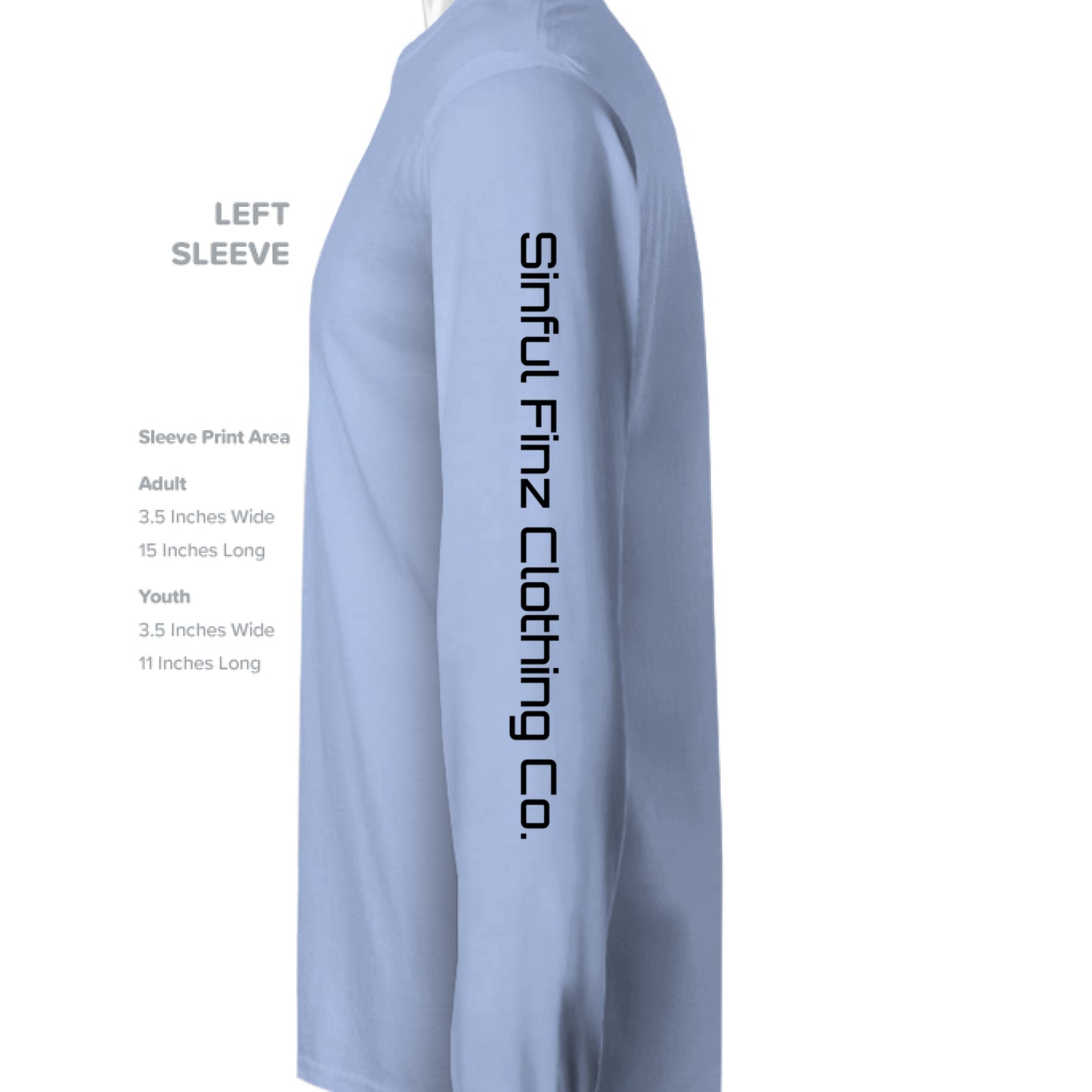 LIGHT BLUE - SLEEVE_LEFT