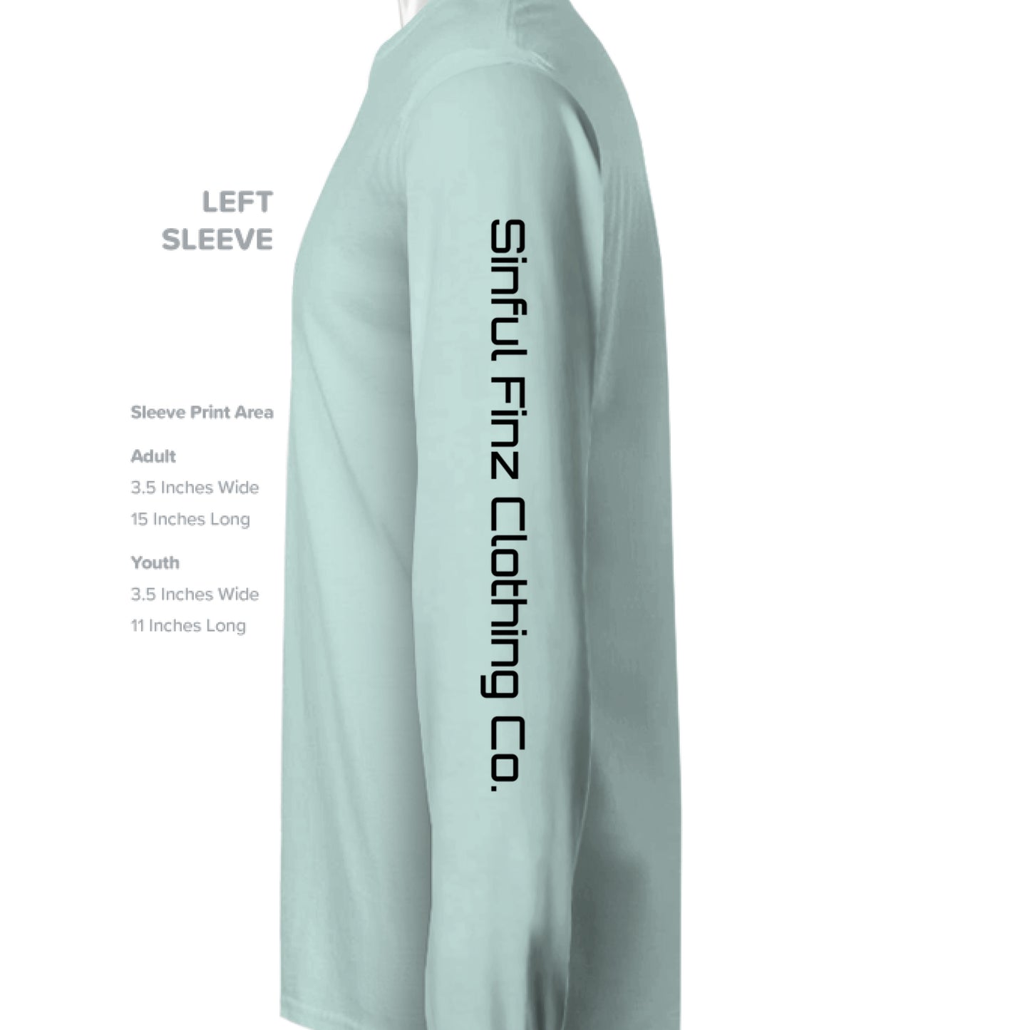 PASTEL MINT - SLEEVE_LEFT