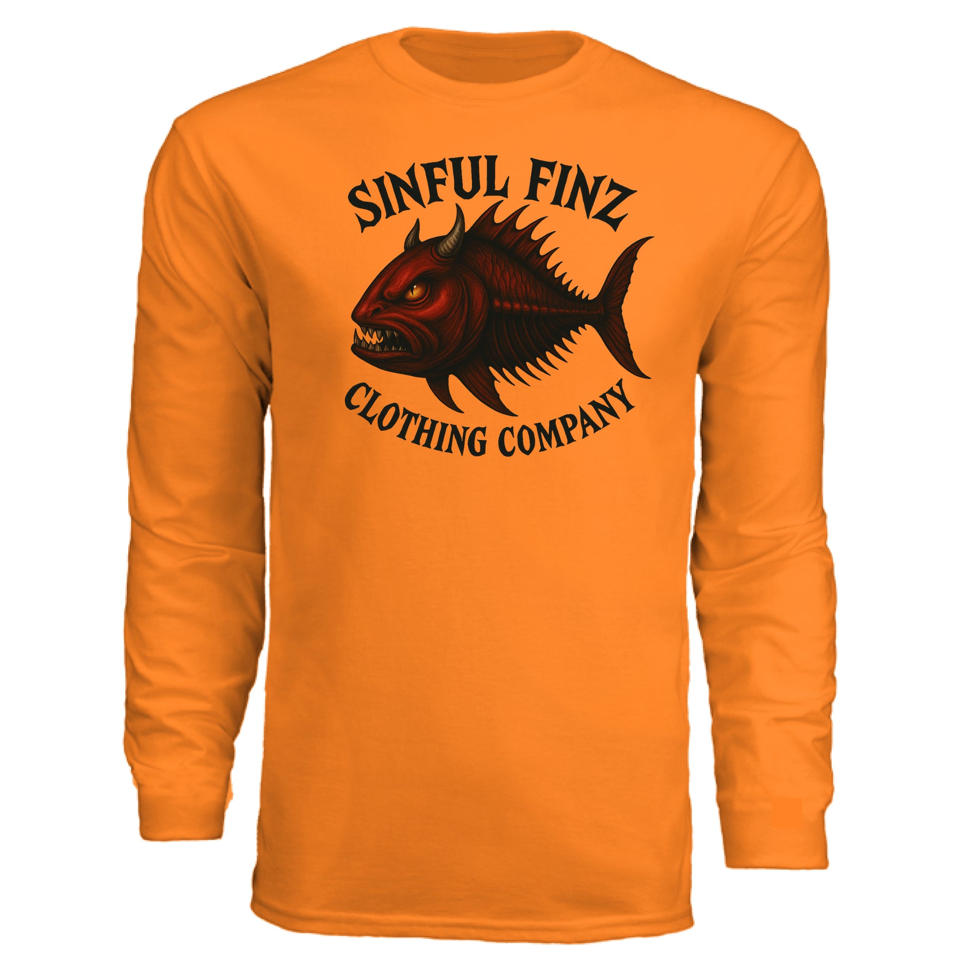 ATHLETIC ORANGE - FRONT