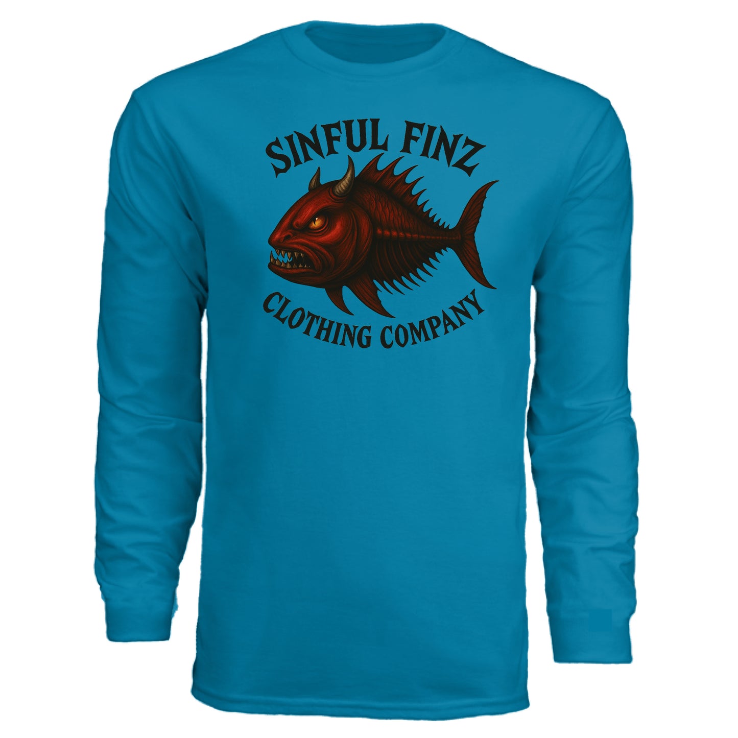 ELECTRIC BLUE - FRONT