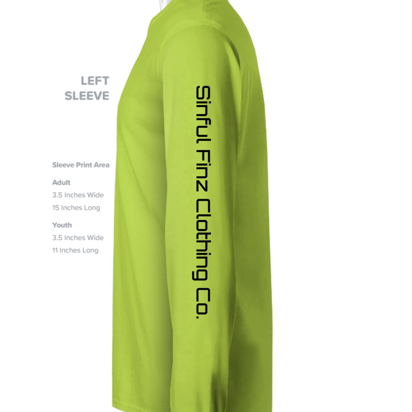LIME - SLEEVE_LEFT