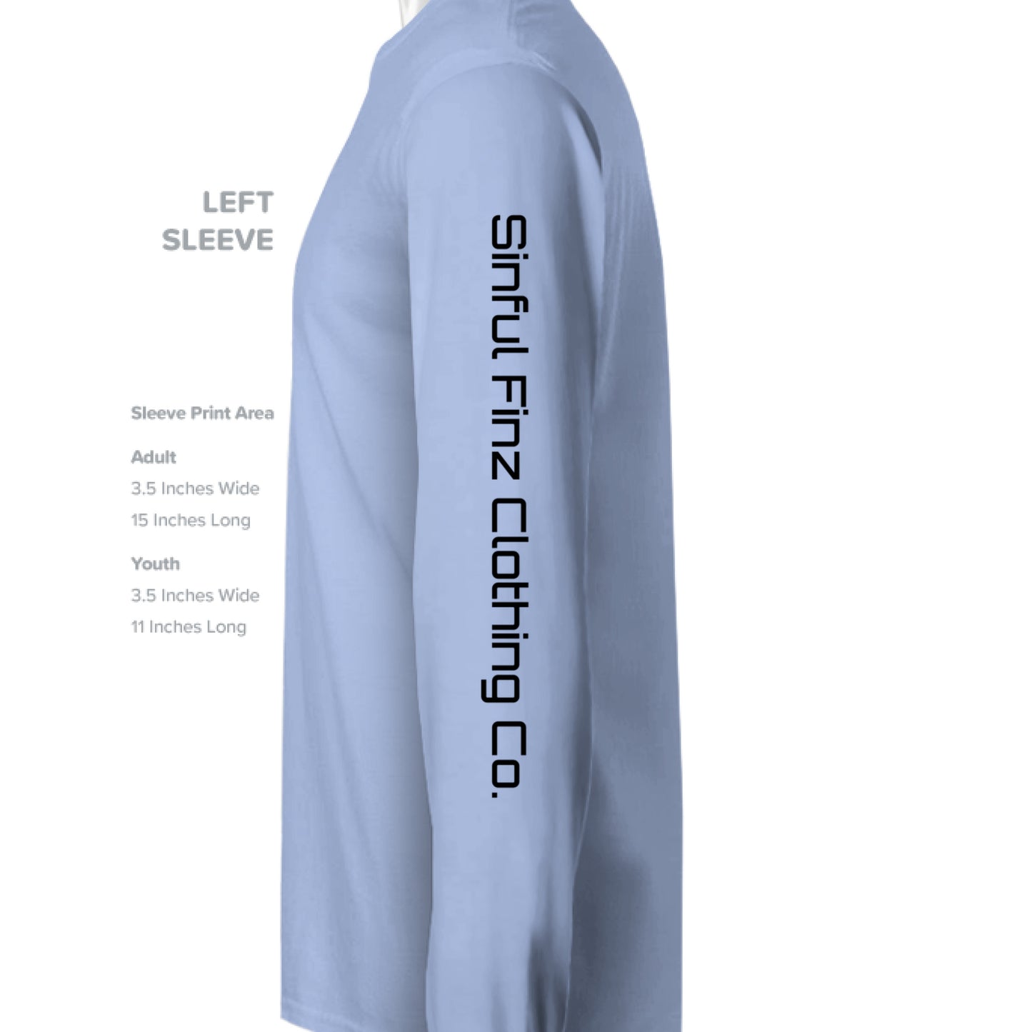 LIGHT BLUE - SLEEVE_LEFT