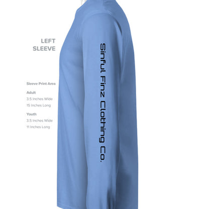 Carolina Blue - SLEEVE_LEFT