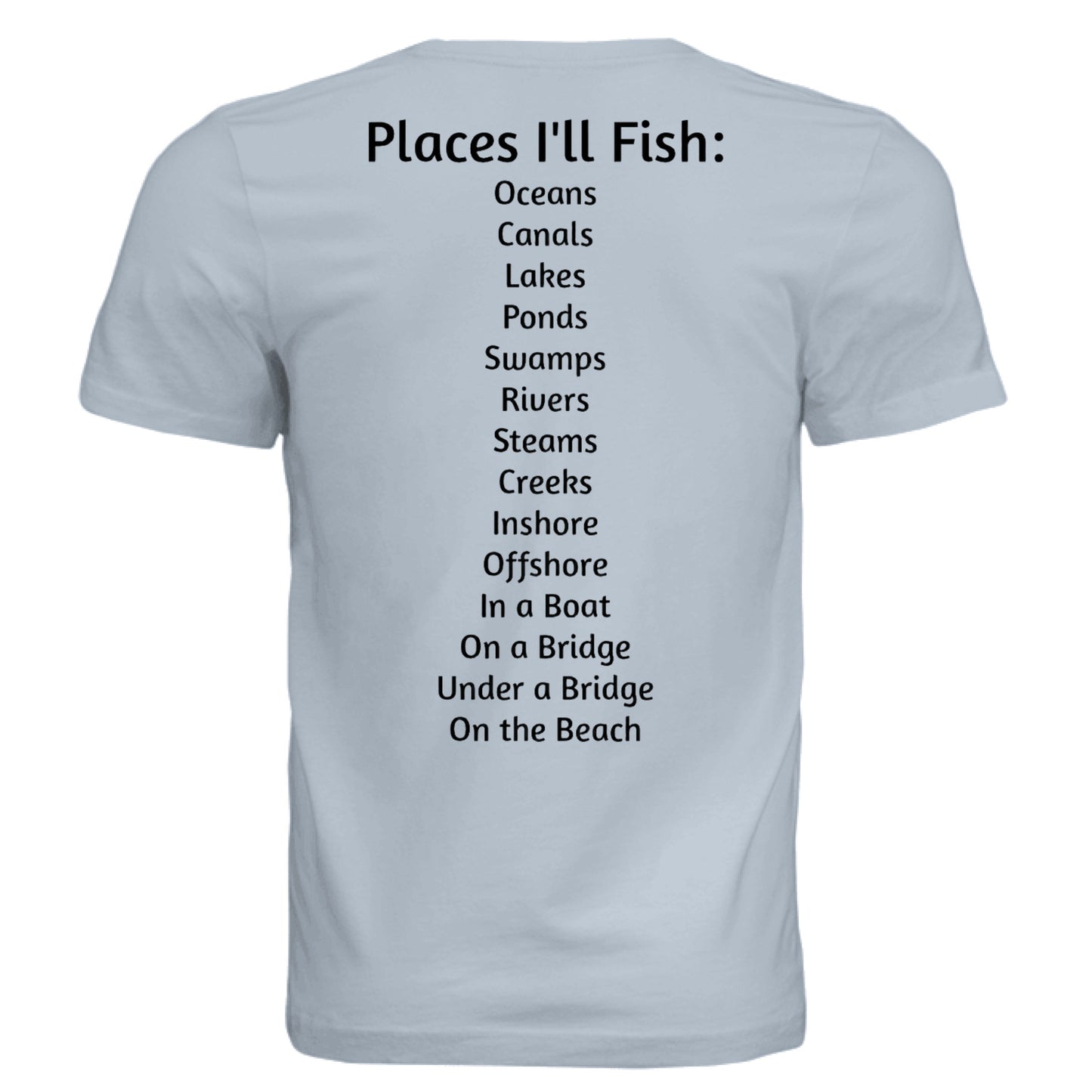 Carolina Blue - BACK