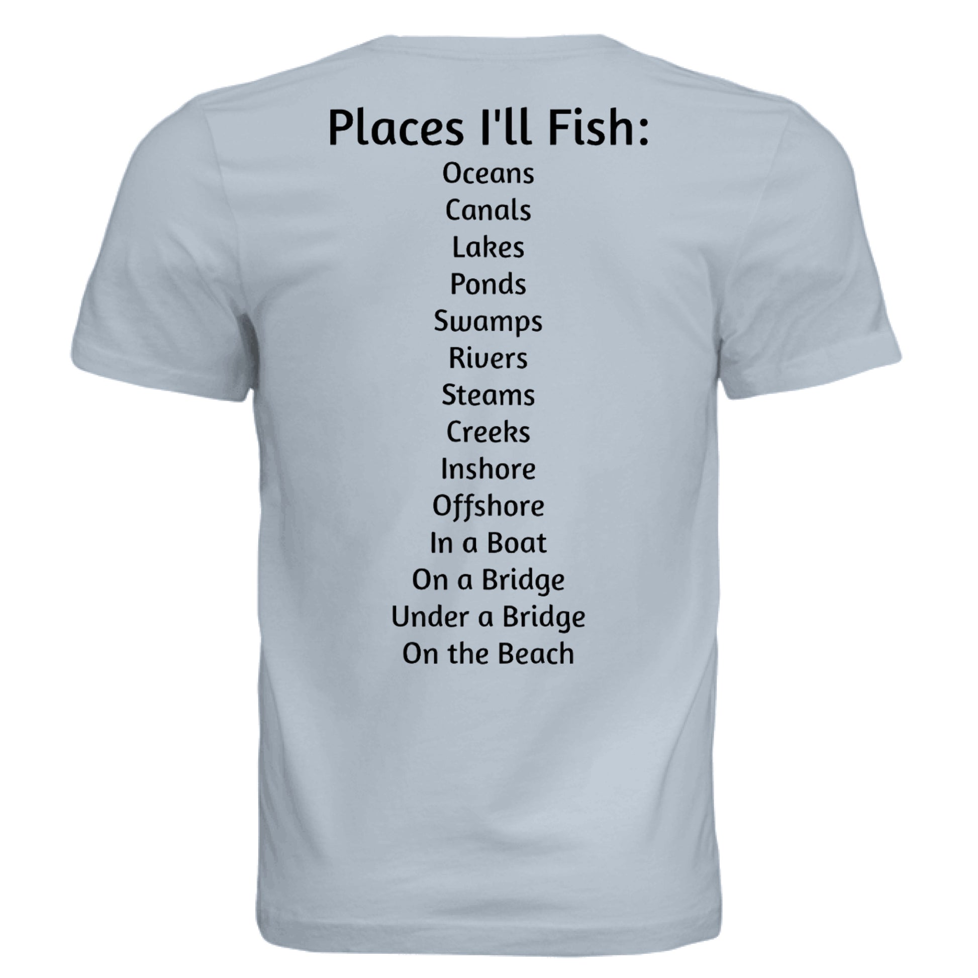 Carolina Blue - BACK