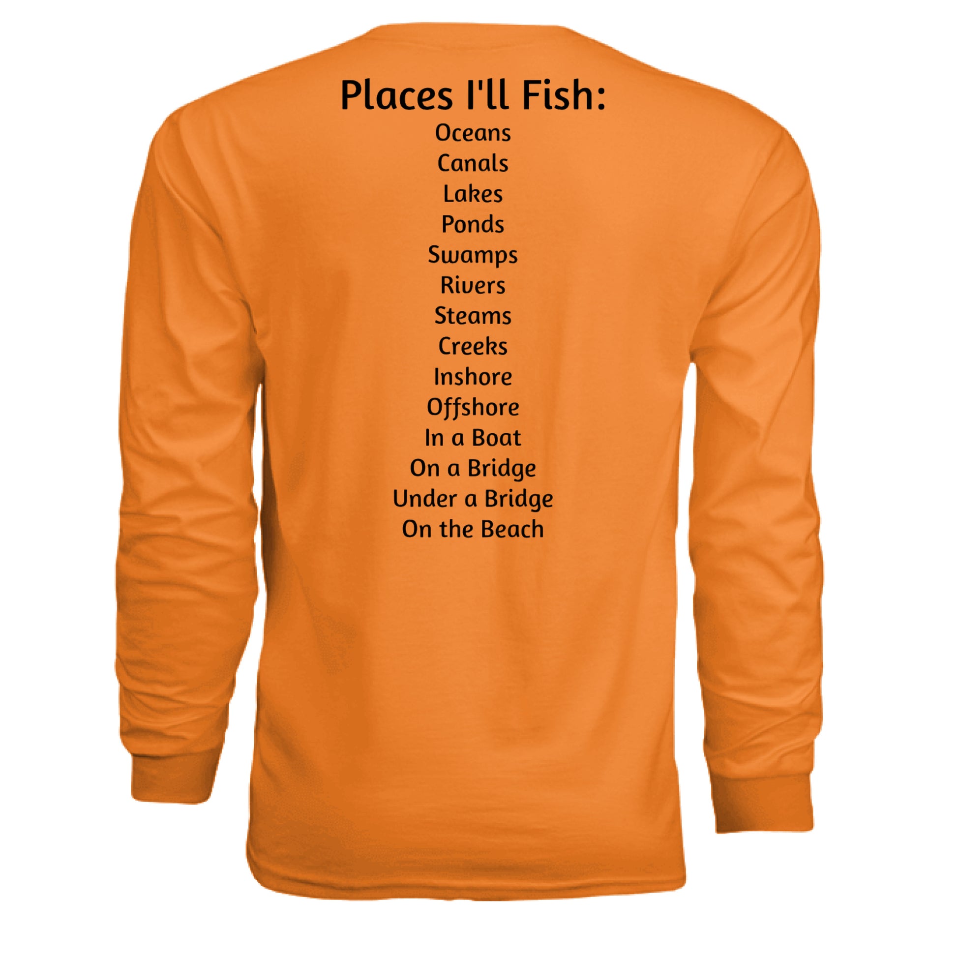 ATHLETIC ORANGE - BACK