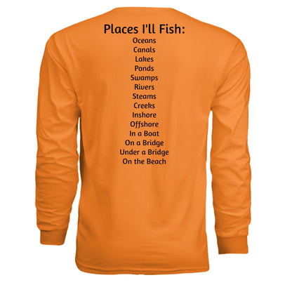 ATHLETIC ORANGE - BACK