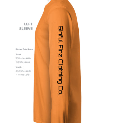 ATHLETIC ORANGE - SLEEVE_LEFT