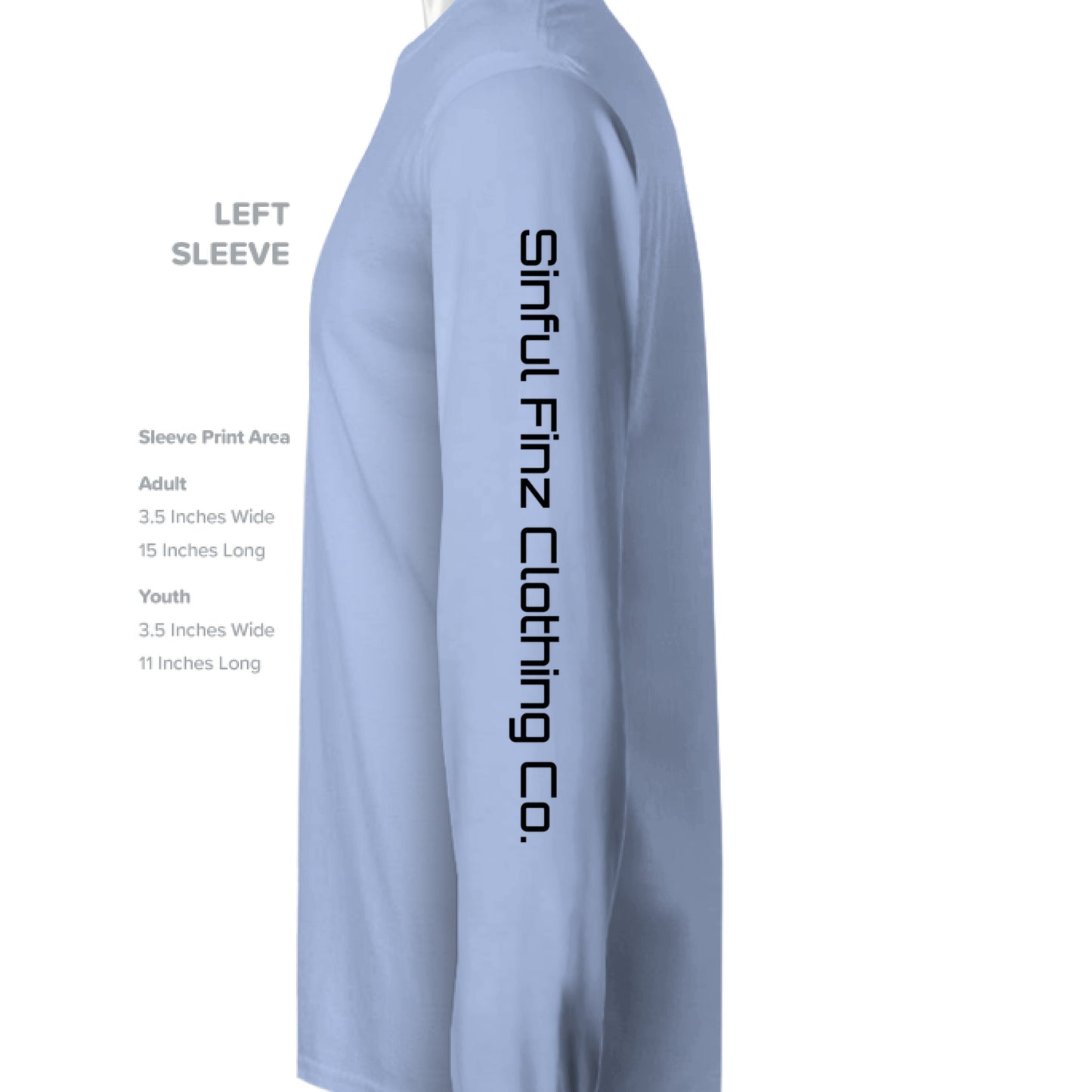LIGHT BLUE - SLEEVE_LEFT