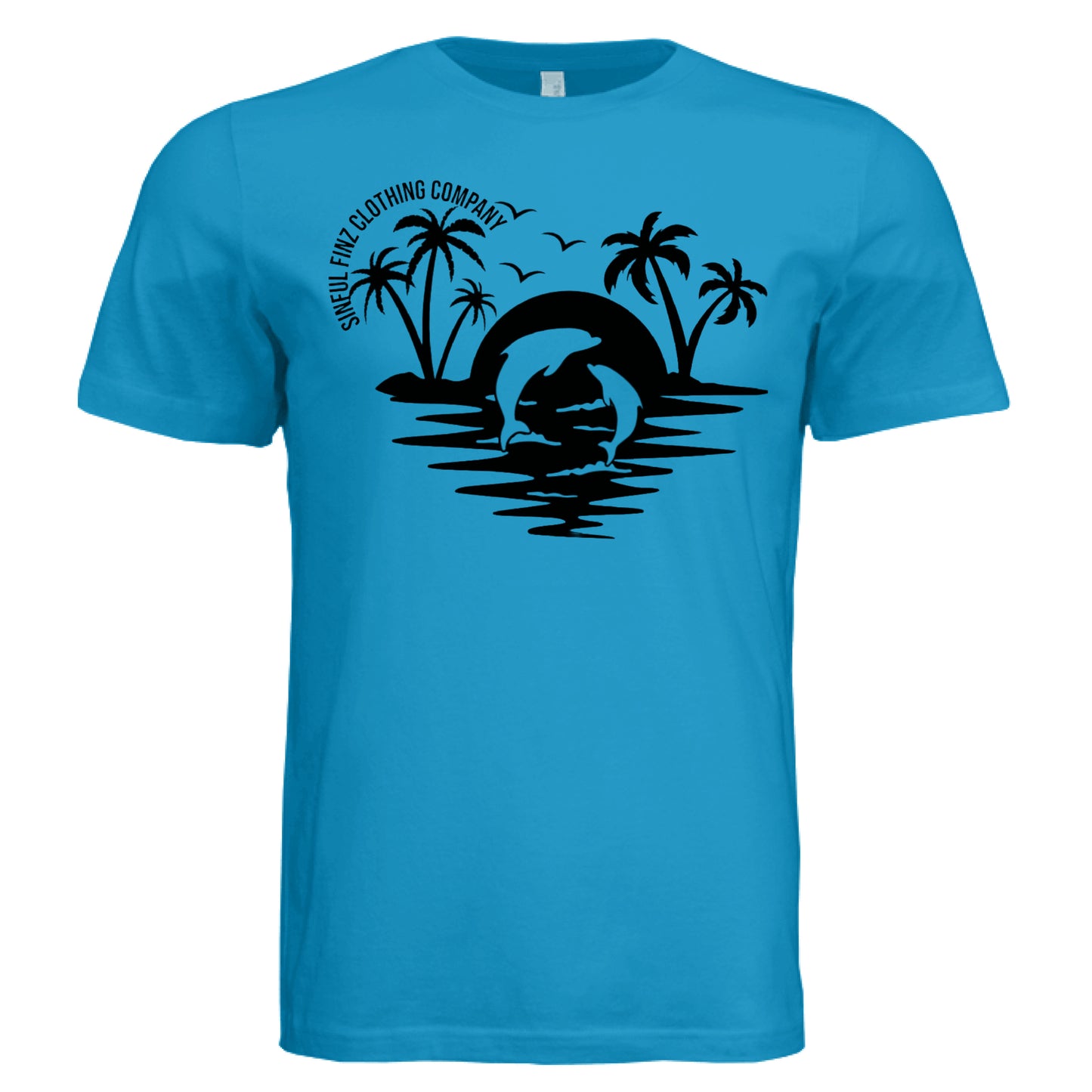 Electric Blue - FRONT
