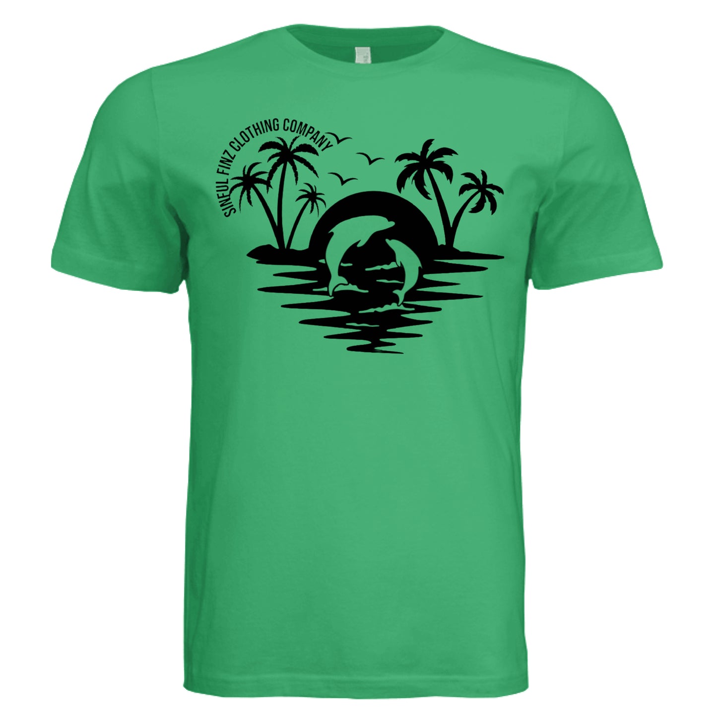 Synthetic Green - FRONT