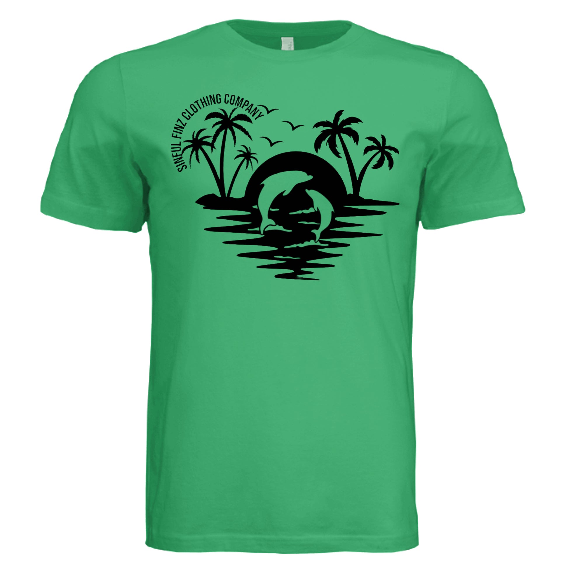 Synthetic Green - FRONT