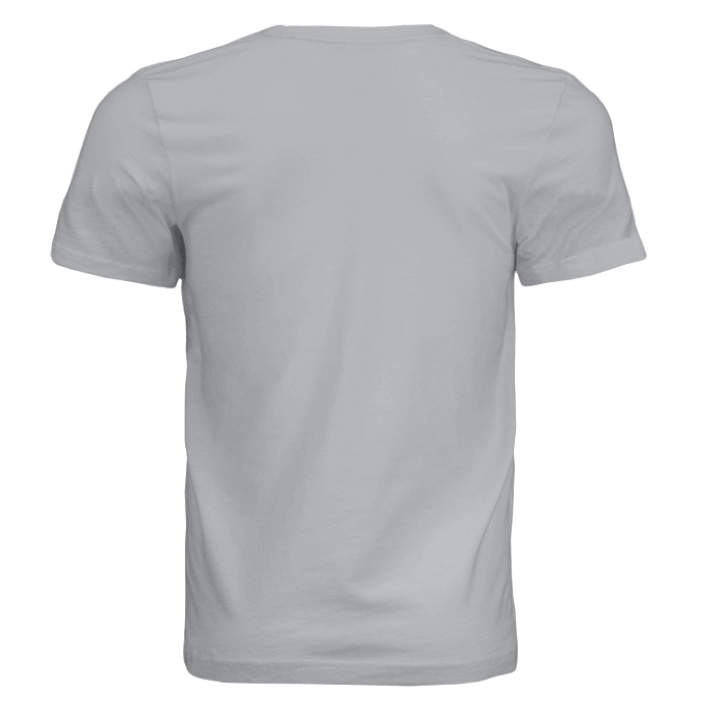 Solid Athletic Grey - BACK