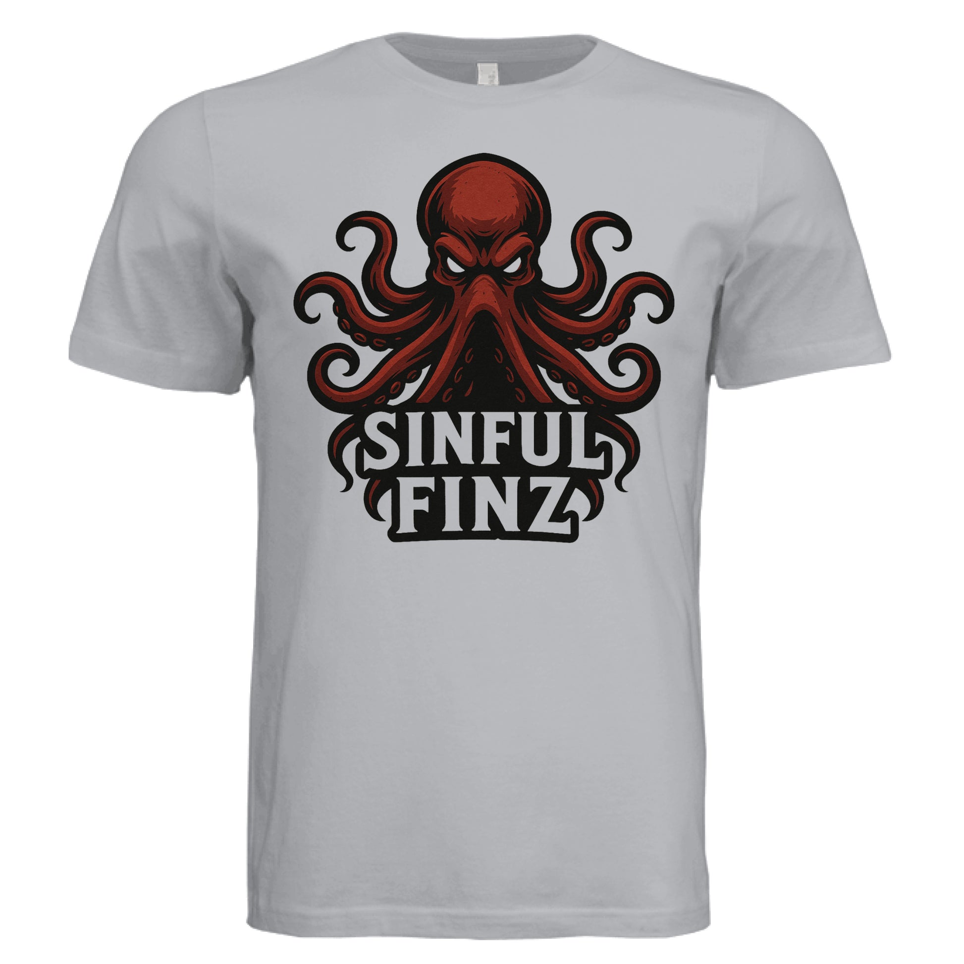 Solid Athletic Grey - FRONT