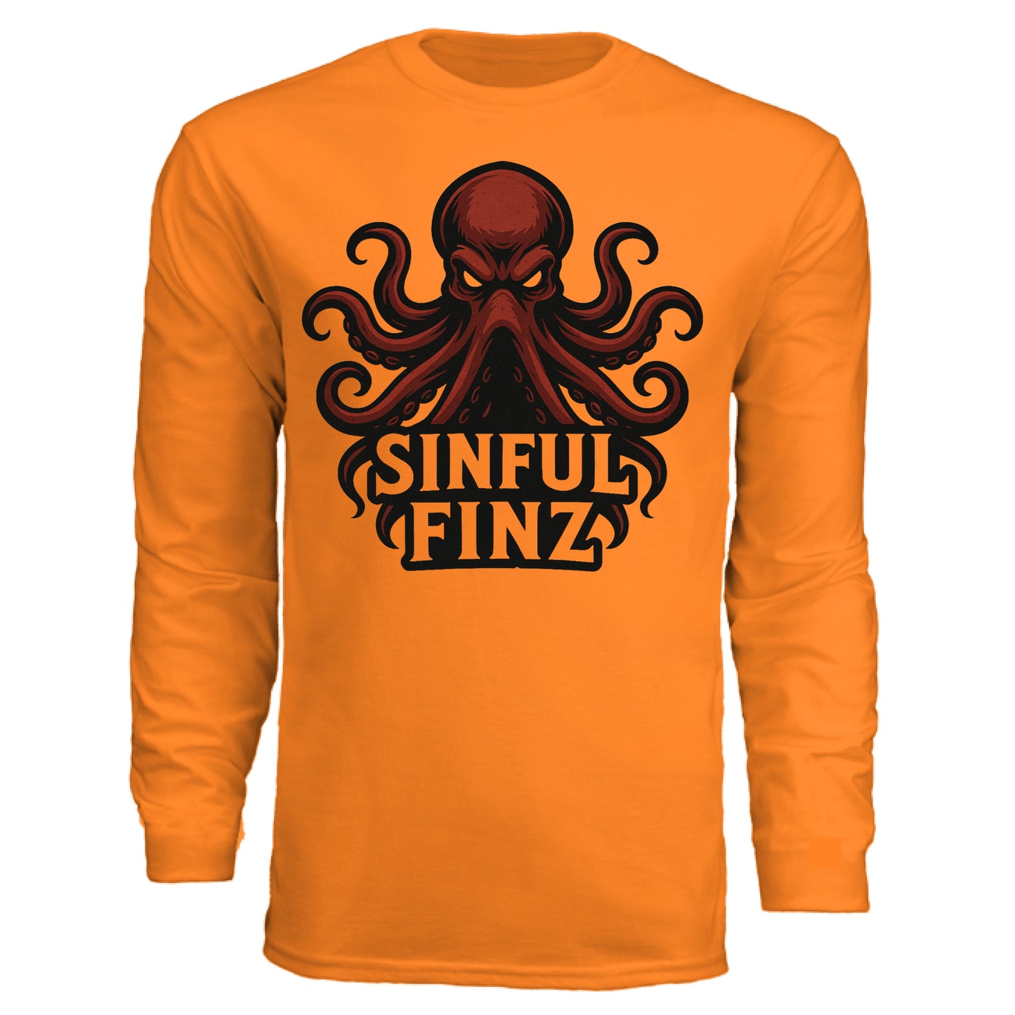 ATHLETIC ORANGE - FRONT