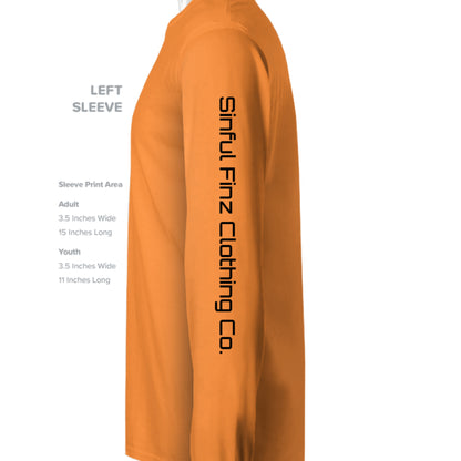 ATHLETIC ORANGE - SLEEVE_LEFT