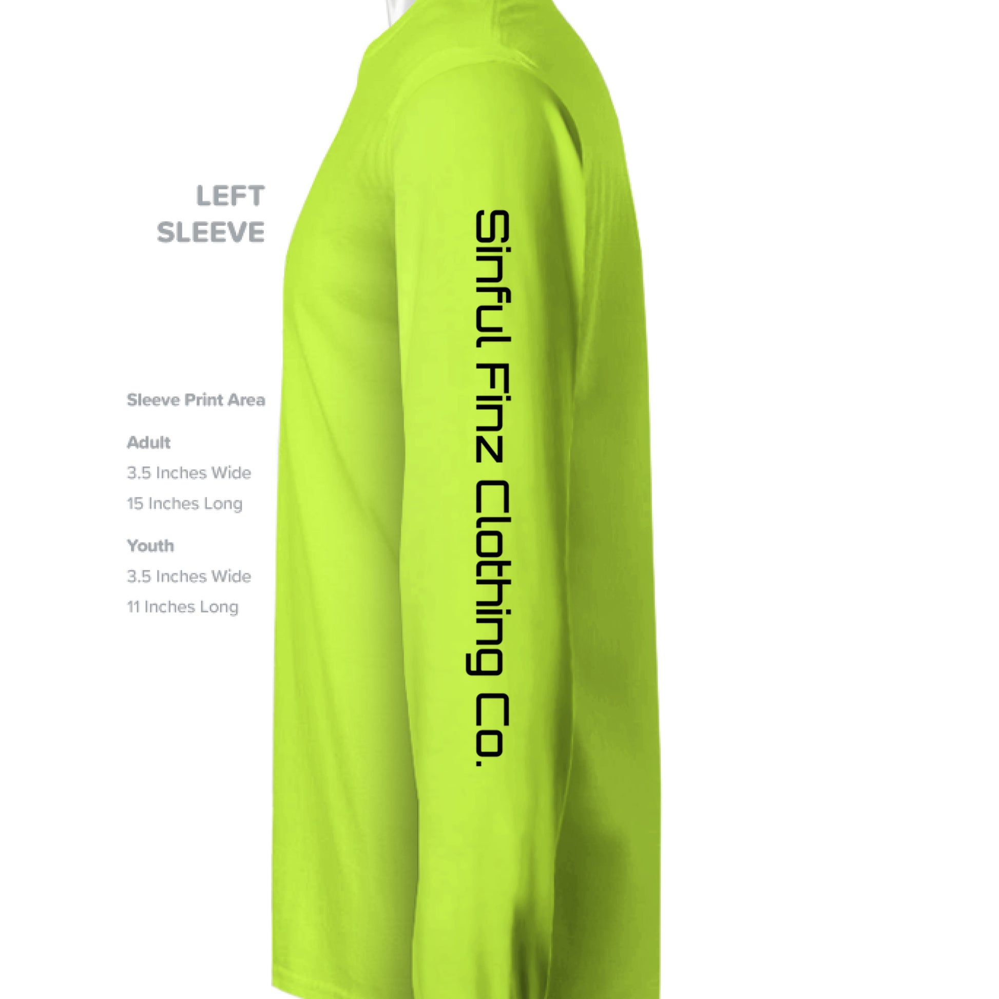 SAFETY YELLOW - SLEEVE_LEFT