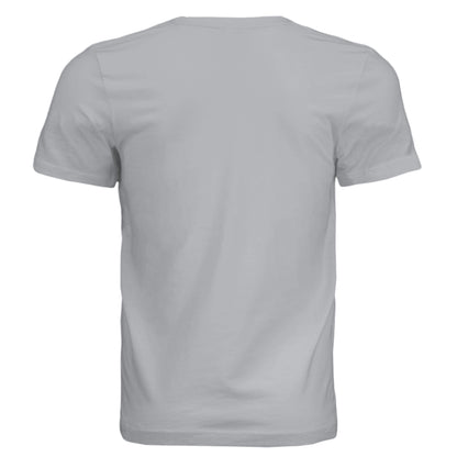 Solid Athletic Grey - BACK