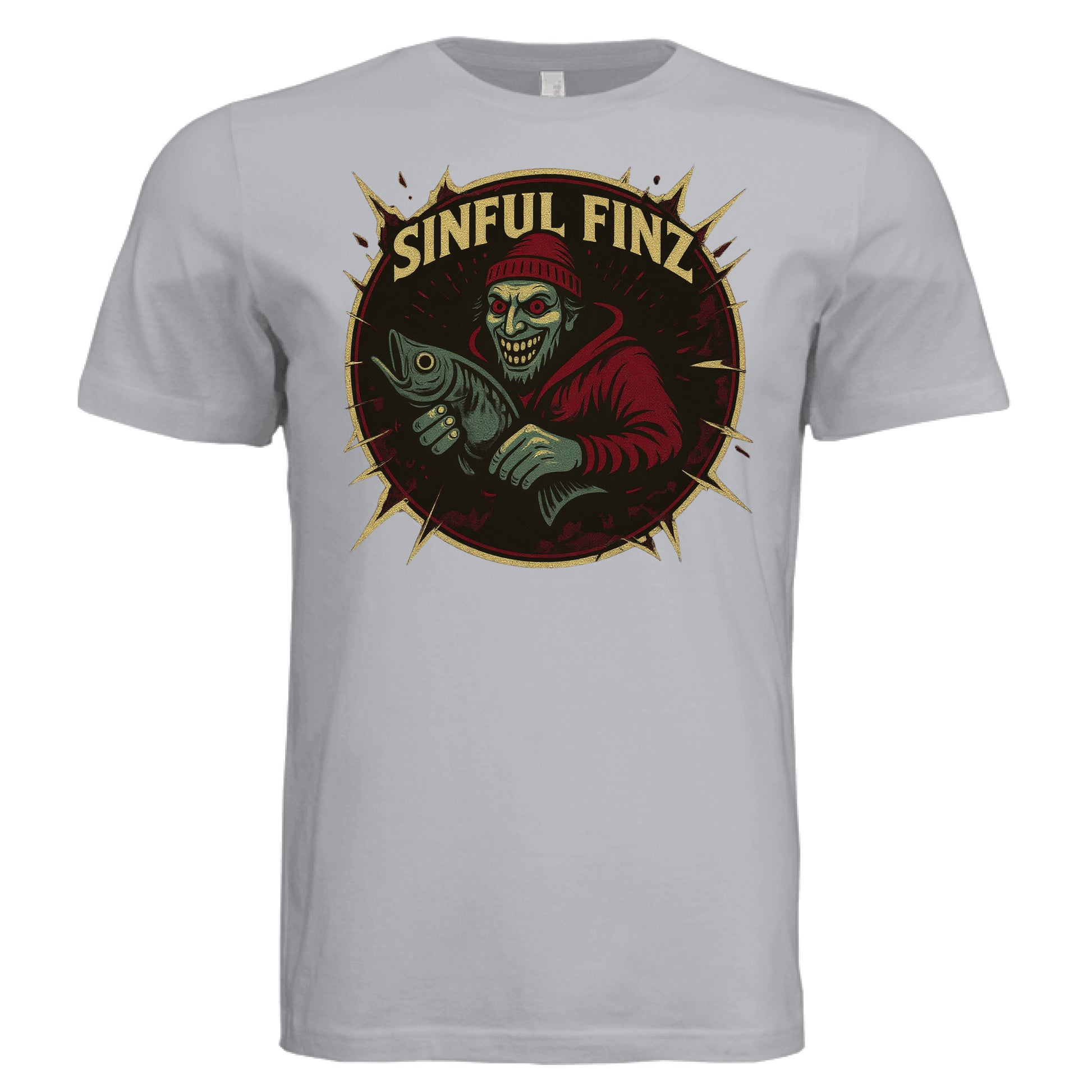 Solid Athletic Grey - FRONT