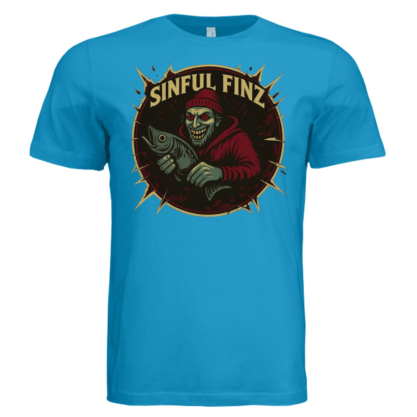 Electric Blue - FRONT