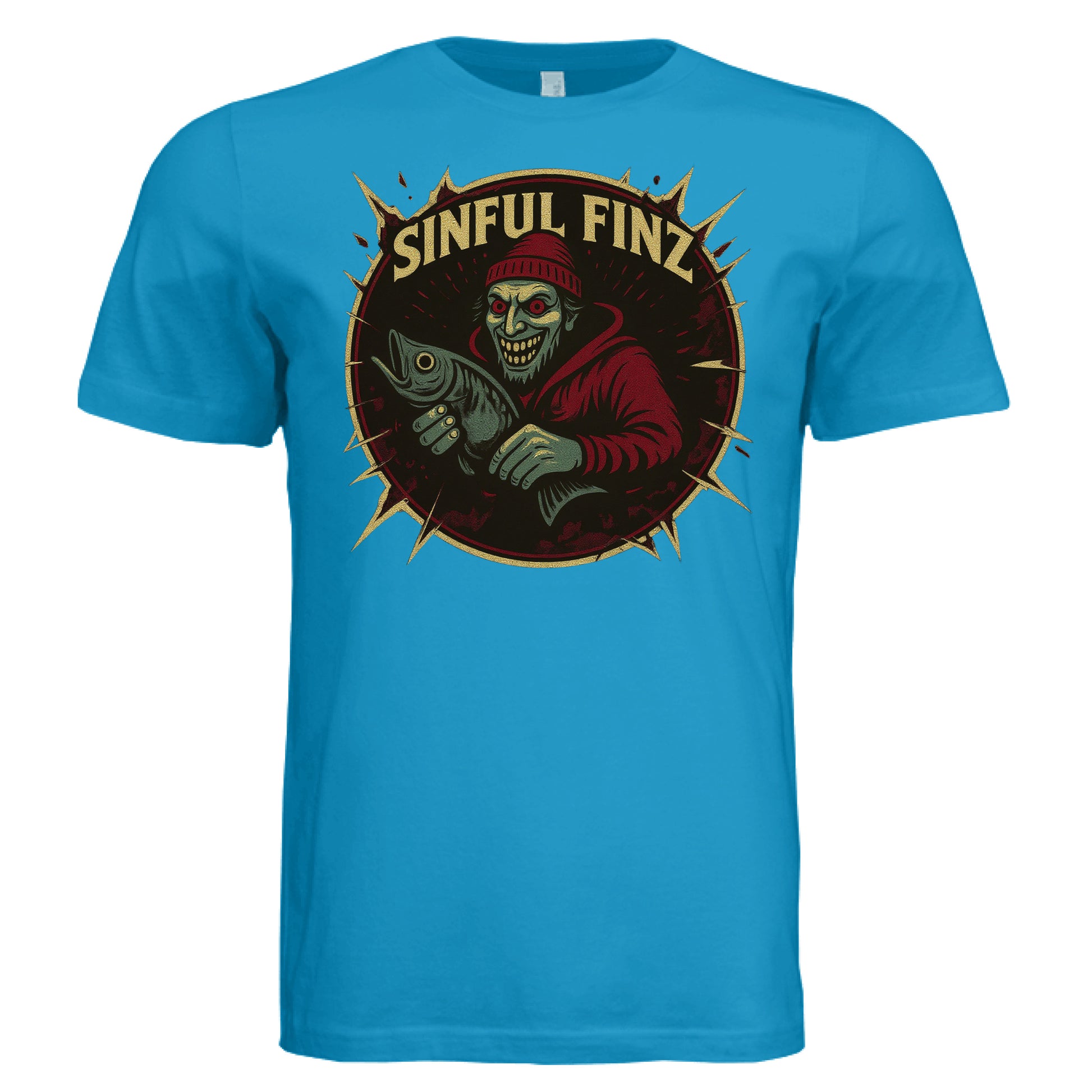 Electric Blue - FRONT