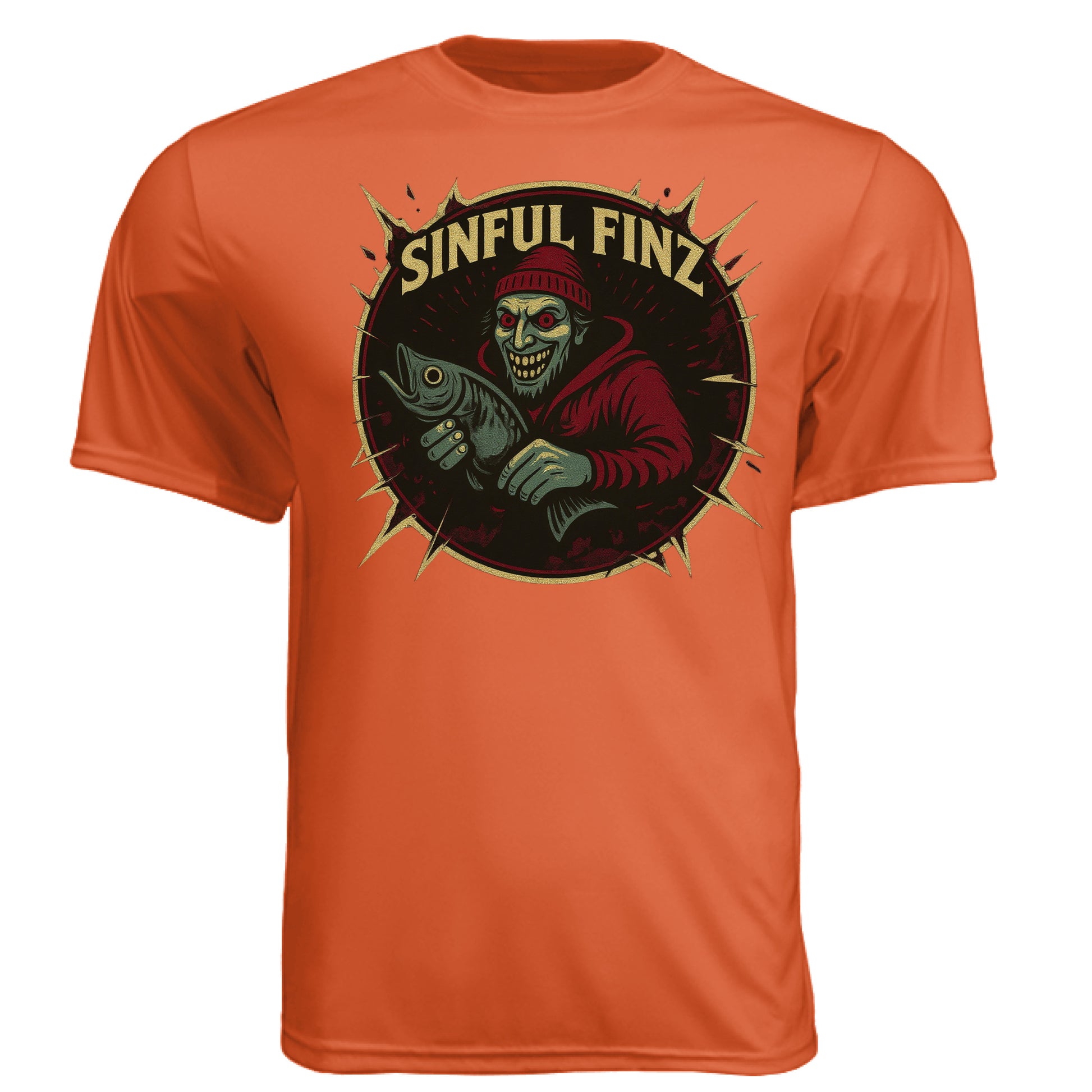 ATHLETIC ORANGE - FRONT