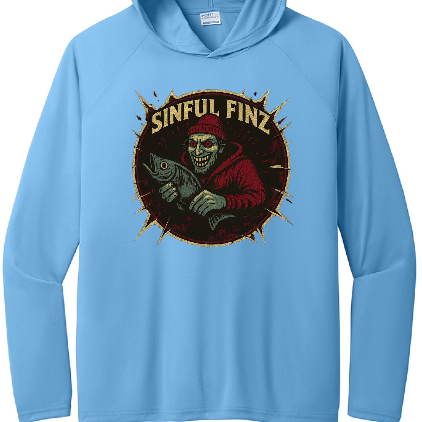 Carolina Blue - FRONT