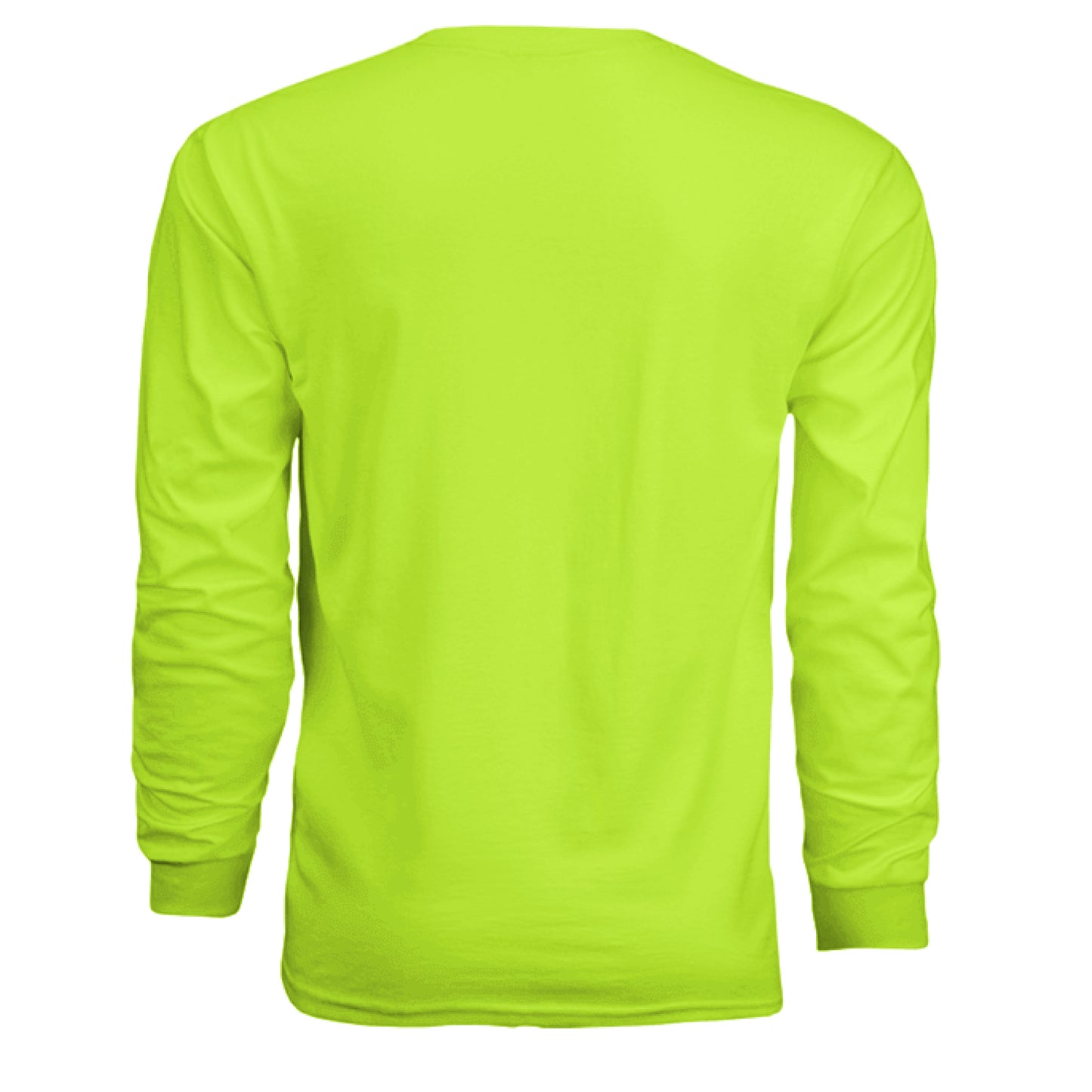 SAFETY YELLOW - BACK
