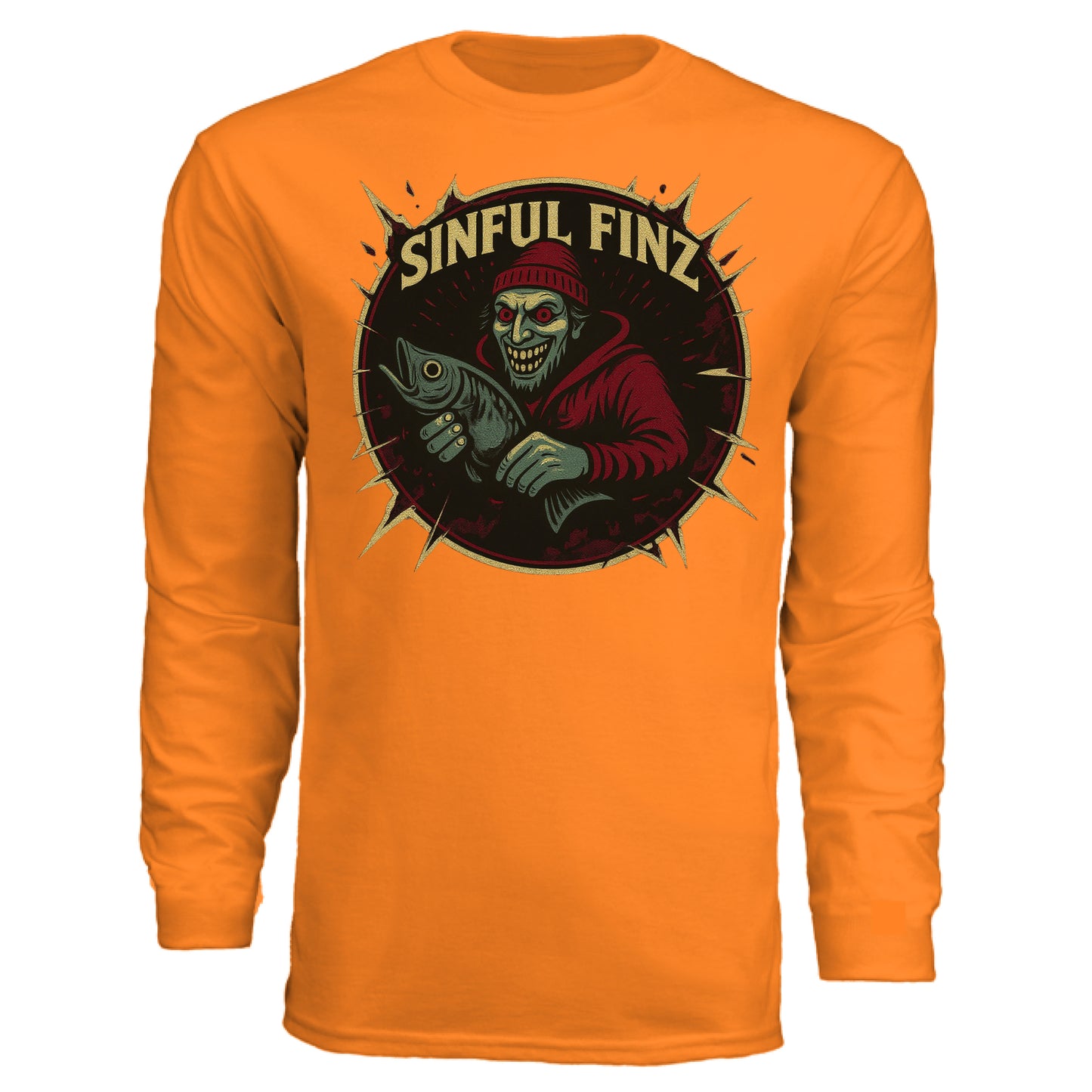 ATHLETIC ORANGE - FRONT