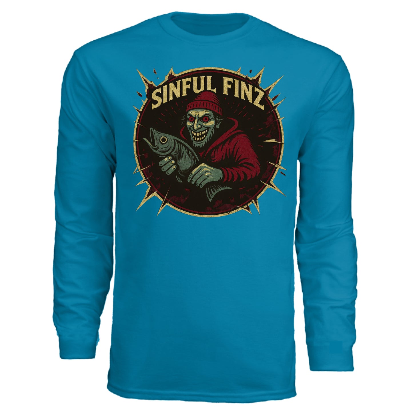 ELECTRIC BLUE - FRONT