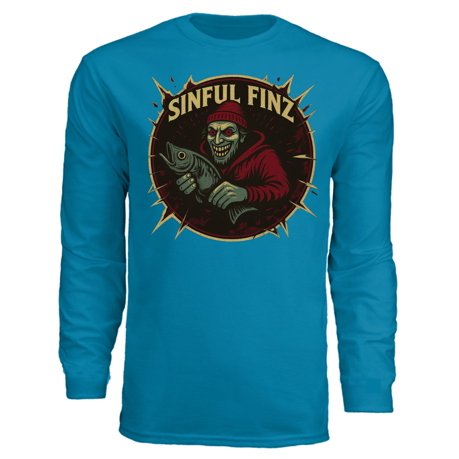 ELECTRIC BLUE - FRONT